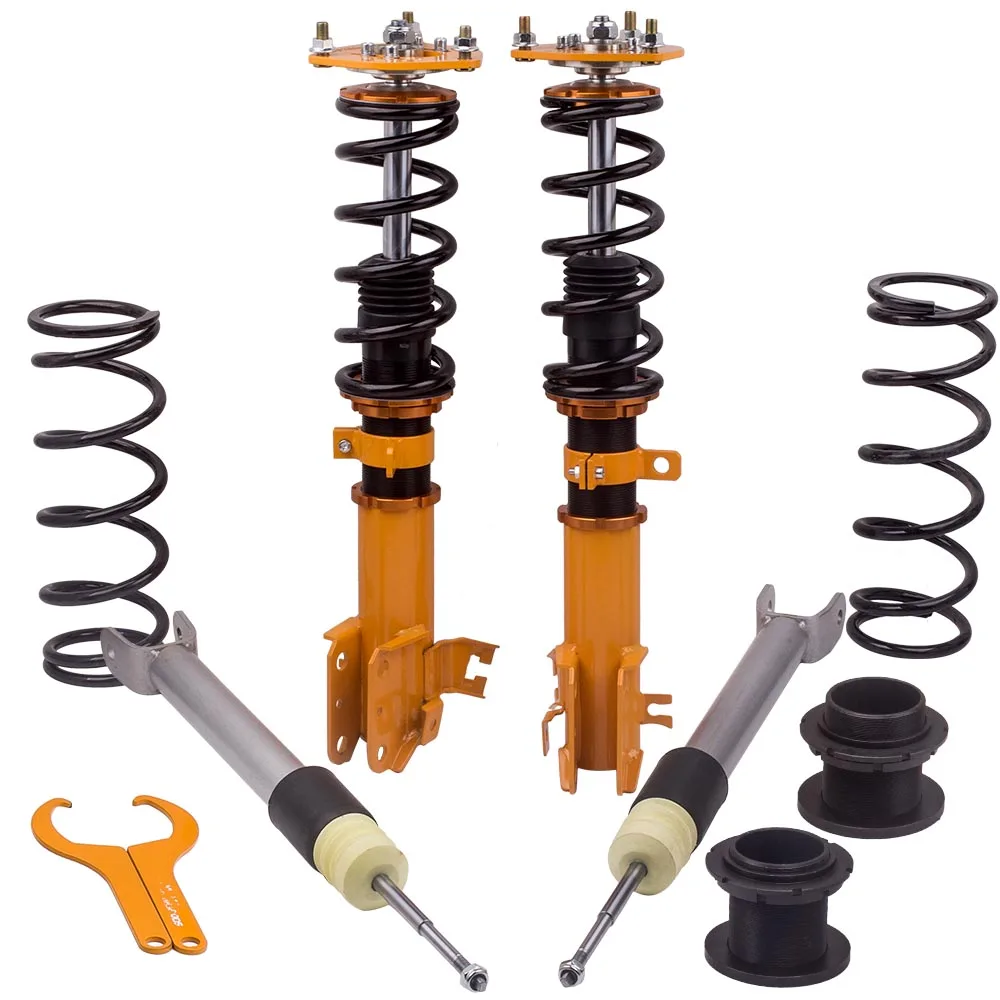 Coilovers Struts Shock Absorbers Fit For Nissan Maxima 2004-2008   Racing Adjustable Lowering Coils Shocks Springs