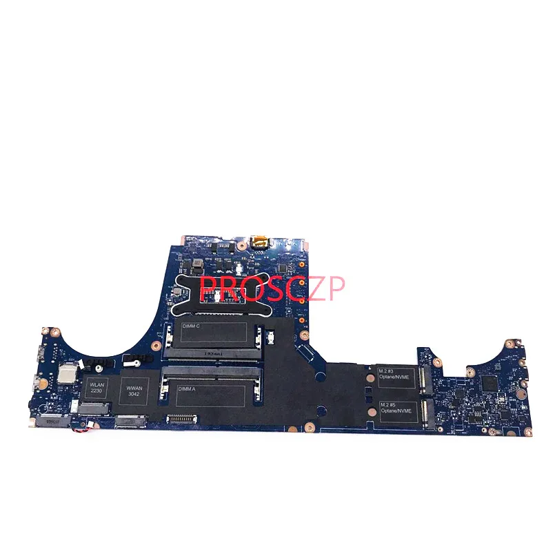 CN-0Y0MPW 0Y0MPW Y0MPW High Quality Mainboard For Dell 7530 Laptop Motherboard LA-F591P With SR3YZ I7-8850H CPU 100% Tested OK