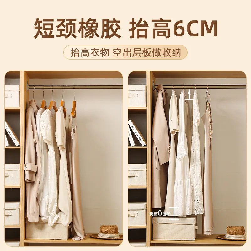 10pcs M-type Wet and Dry Clothes Hanger Non-slip Plastic Adult Translucent Traceless Short Neck Clothes Hanger