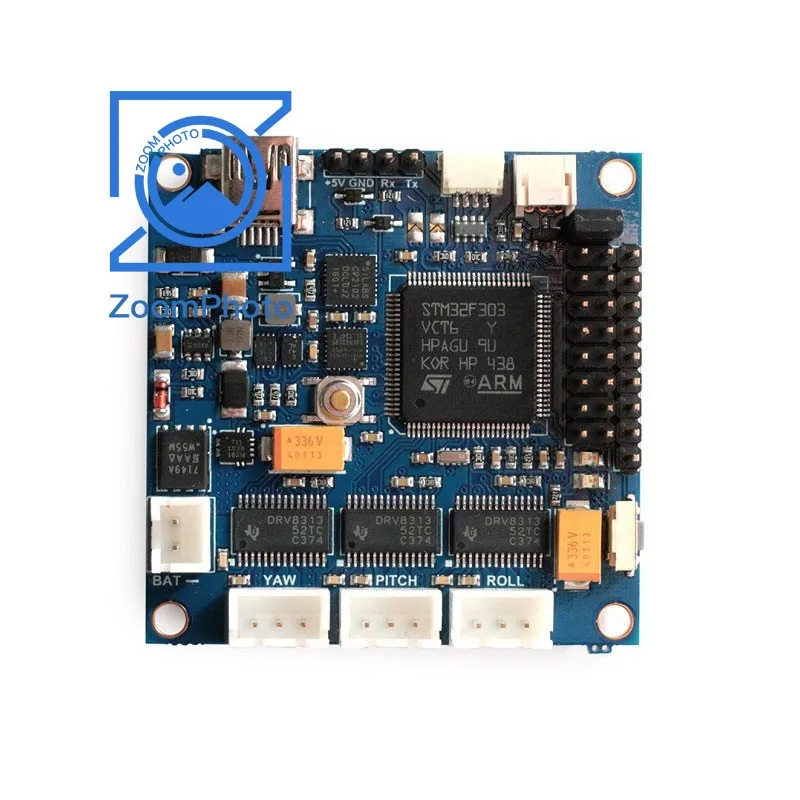 IFlight BaseCam SimpleBGC Gimbal Controller Board, Programa de sensores estendidos de 32 bits, Frame embutido, IMU