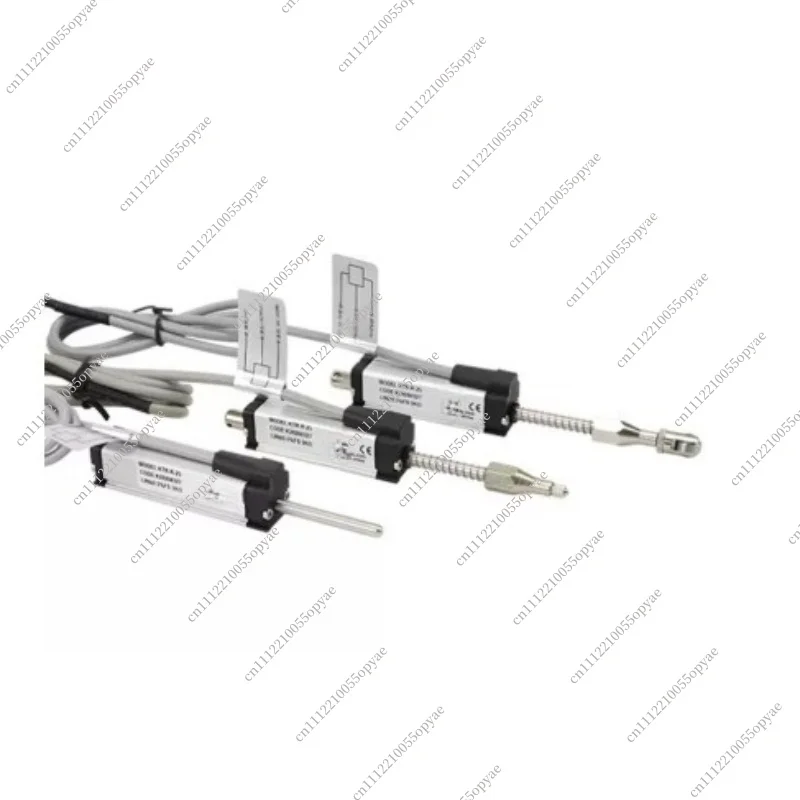 KTR-R-25 Self Reset Displacement Sensor TR Electronic Ruler Spring Return Resistance Type for Auto Screw Machine