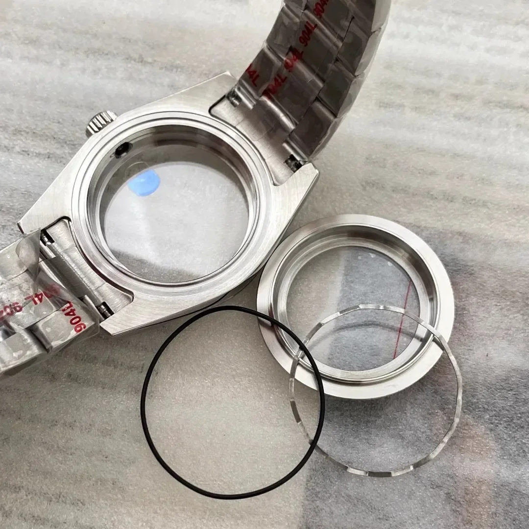 36 مللي متر 40 مللي متر الرجال ساعة حالة اليوبيل سوار الياقوت الزجاج ل Seko NH70 NH72 Nh35 NH36 NH38/4R/7S حركة 28.5 مللي متر الطلب Datejust