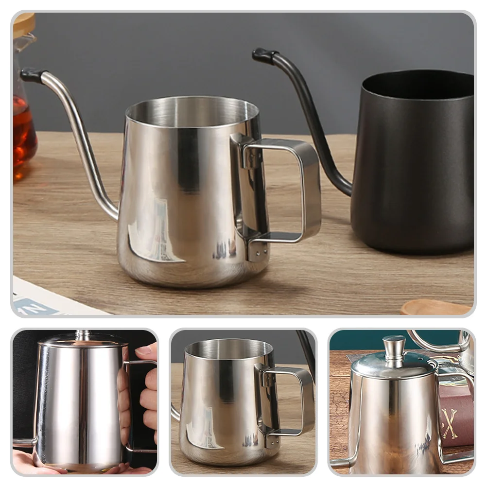 : Kaffee Gießen Über Wasserkocher