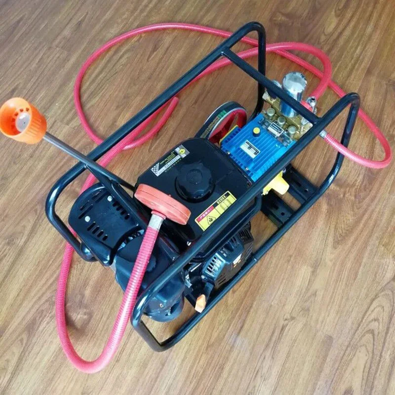 Benzine Hogedruk Boomgaard Sproeier Agrarische Multifunctionele Brancard Plunjer Pomp Frame Sproeier