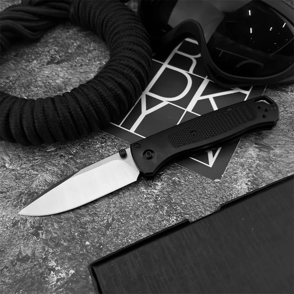 

Тактический складной нож 535 с высокой твердостью, лезвие из стали D2, алюминиевая рукоять, для охоты, кемпинга и выживания на природе