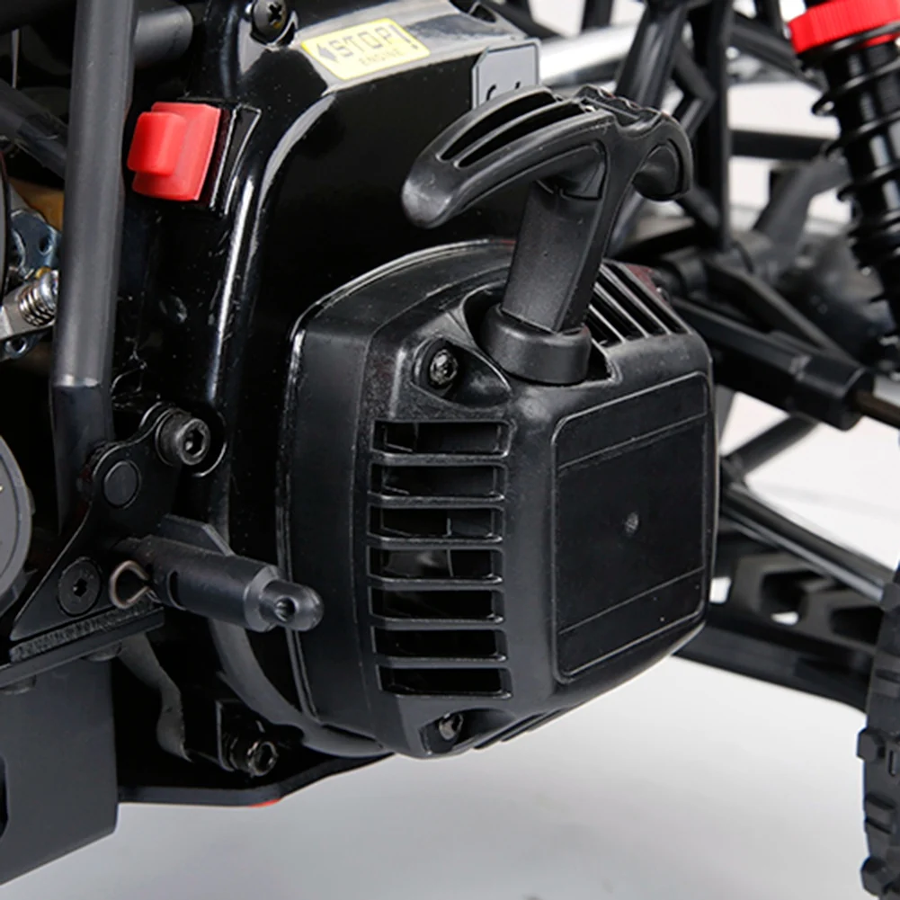 MACH-Pull Starter (Metal Claw Centered) Start For 29Cc 30.5Cc Engine Zenoah CY For 1/5 Hpi Baja 5B Rovan LT Losi