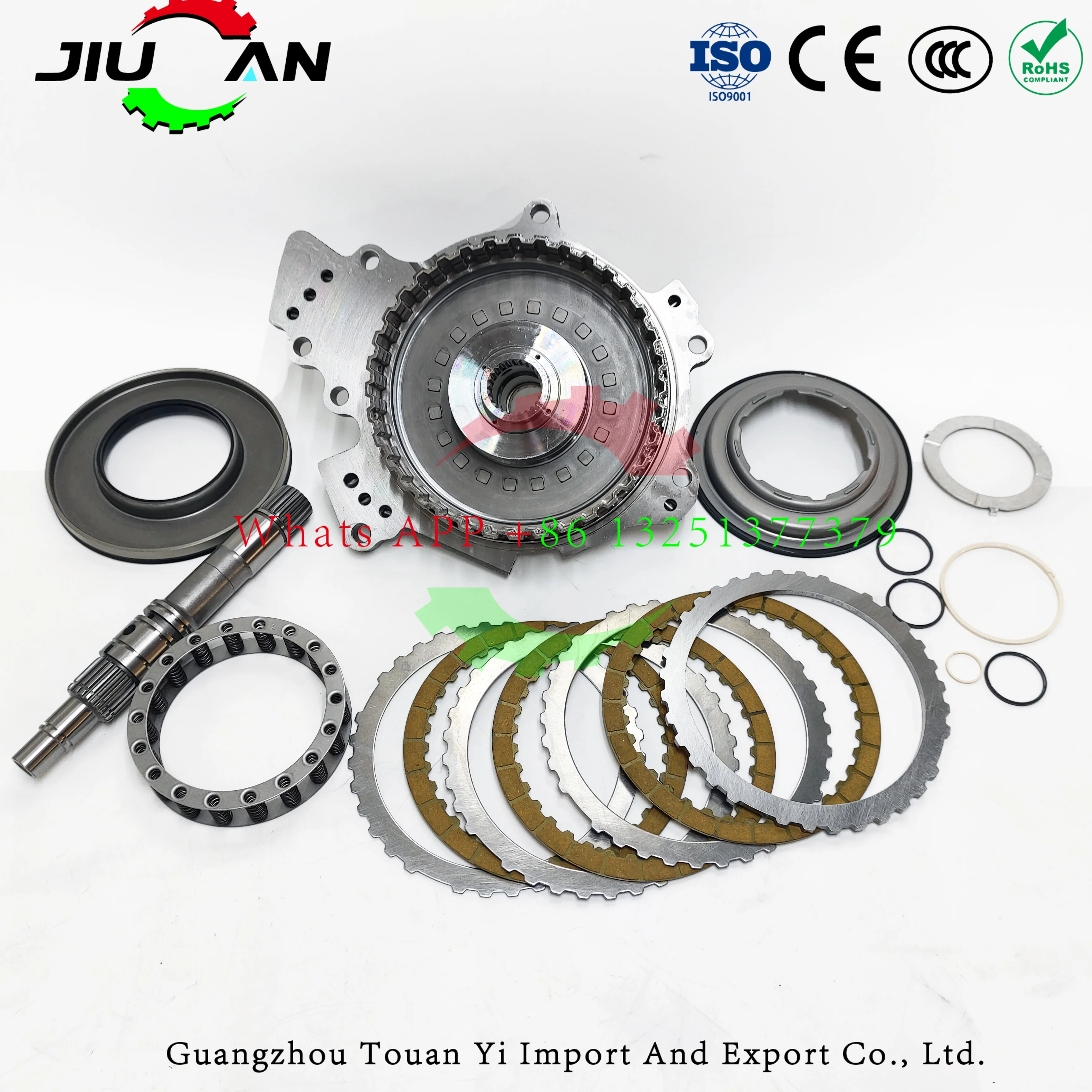 

Полный комплект, оригинальный трансмиссионный масляный насос QR019 CVT 019, детали коробки передач 019CHA-1502611 для Cherry
