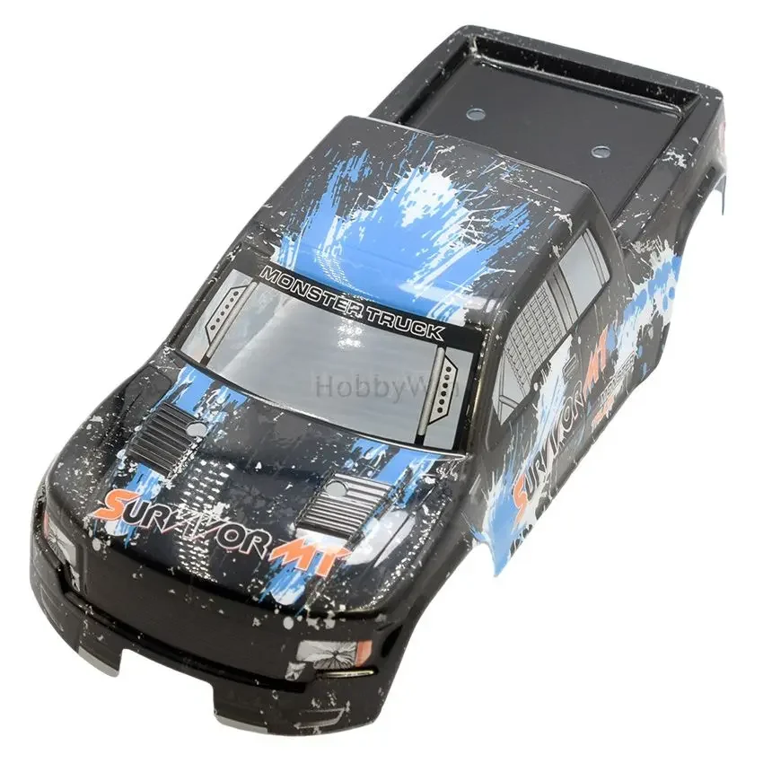 HBX part 12689 Truck Body Blue for haiboxing 1/12 RC Truck 12813