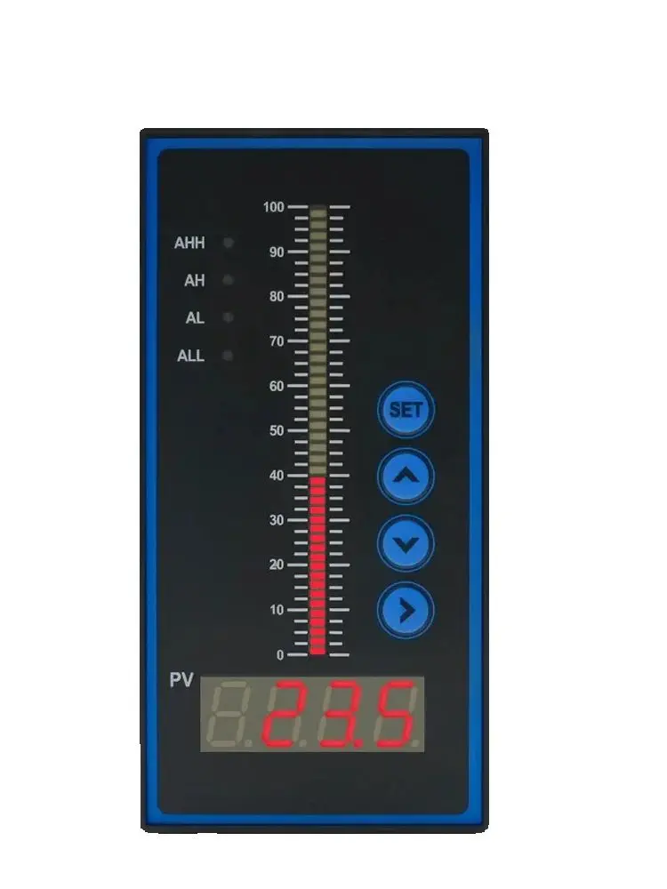 Miernik temperatury wody, AC85 ~ 260V, regulator temperatury, podwójna kolumna, kanał, wyświetlacz, uniwersalne wejście, 4-20MA, nadajnik, pompa — zdjęcie 2