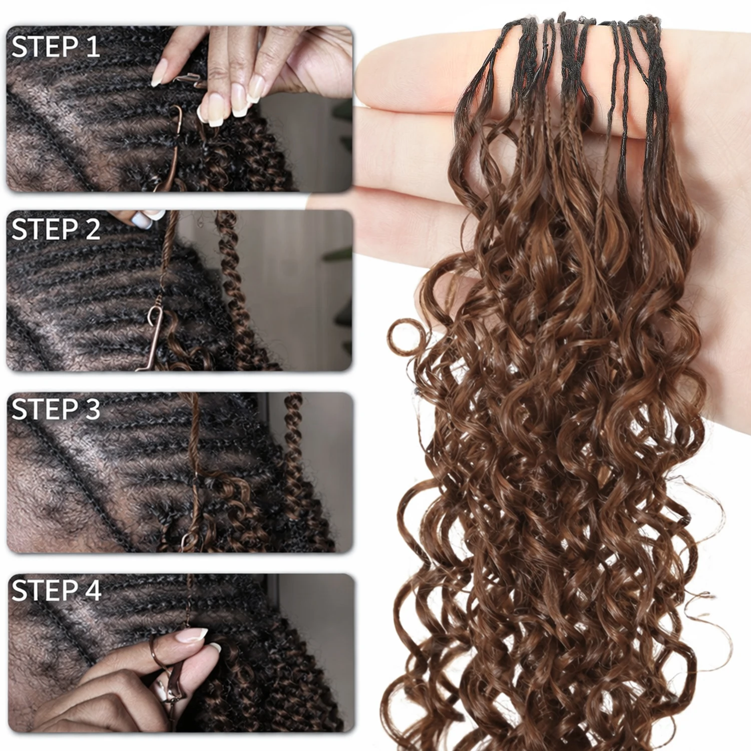 Thumbnail 4 - #22 Ranked Crochet Hair Extensions Picks in 2026