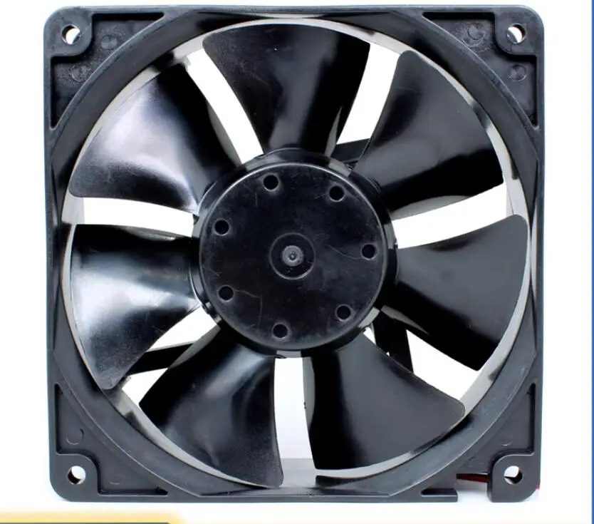 NMB 4715KL-05W-B50 DC 24V 0.65A 120x120x38mm 2-Wire Server Cooling Fan