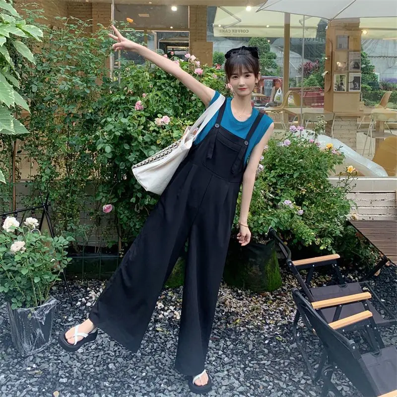 

Evening Tight Woman Jumpsuits Vacation Fringe Leopard Split Layered Falbala Fashionable Ropa Juvenil Turtleneck Multi Cargo