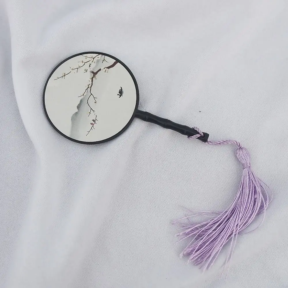 Decoration Props Retro Bjd Doll Accessories Screen Fan Chinese Style Decoration Props Plastic Doll Musical Instrument Model