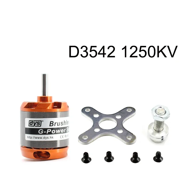 DYS Aeromodel 2225 2822 2212 2826 2830 2836 3530 3536 3542 3548 Borstelloze motor voor RC Multicopters Vliegtuig Vaste vleugelvliegtuigen