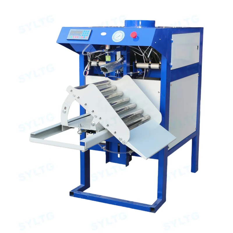 

【HOT】Semi-Automatic 1 - 50 kg Valve Bag Packing Machine for Dry Powder Mortar Cement Sand and Additives