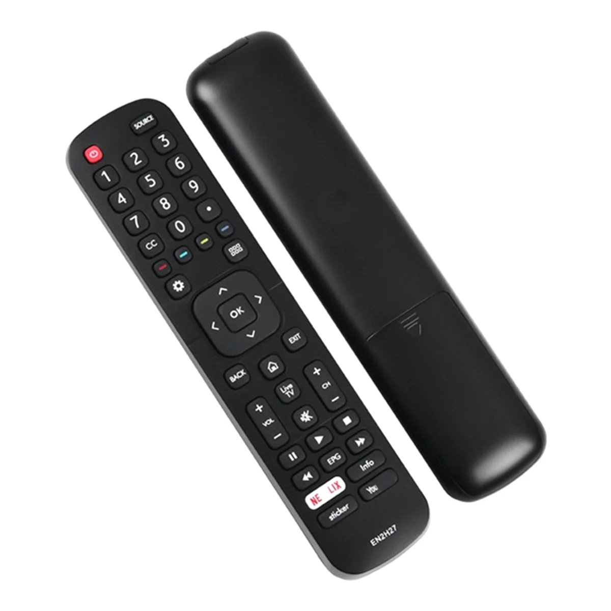 EN2H27 LCD TV Remote Control for Hisense N2A27ST EN2AW27H EN2AG27 Multi-Function Smart TV Remote