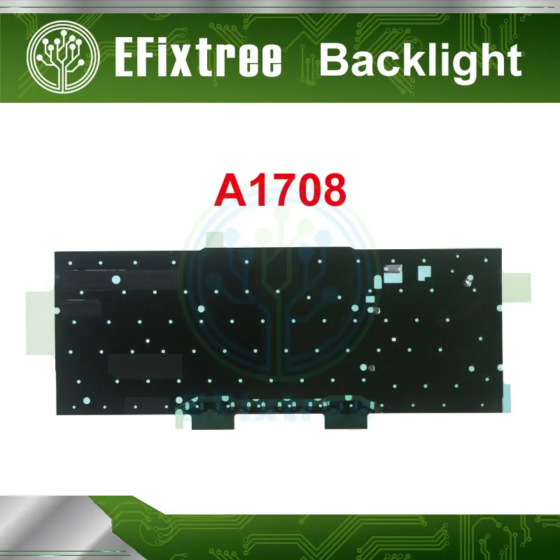 MacBook Air Pro 13 "15" 인치 A1706 A1708 A1707 A1990 A1989 A1534 A1932백라이트 시트 연도 2016-2019 용 노트북 키보드 백라이트