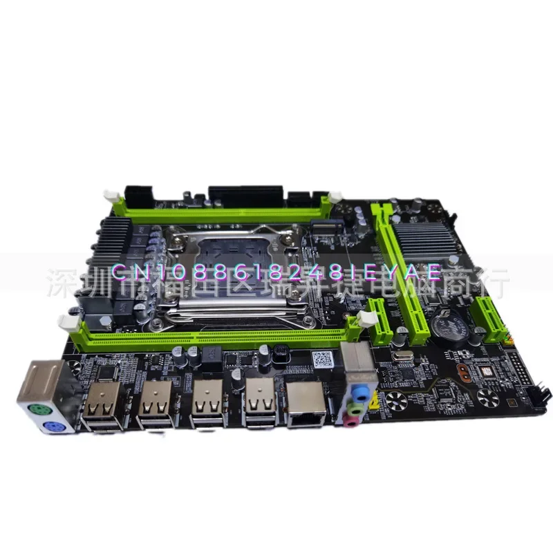 New X79PRO Main Board LGA2011 Pin Server Desktop Computer Main Board DDR3 Memory Gigabit Network Interface Card