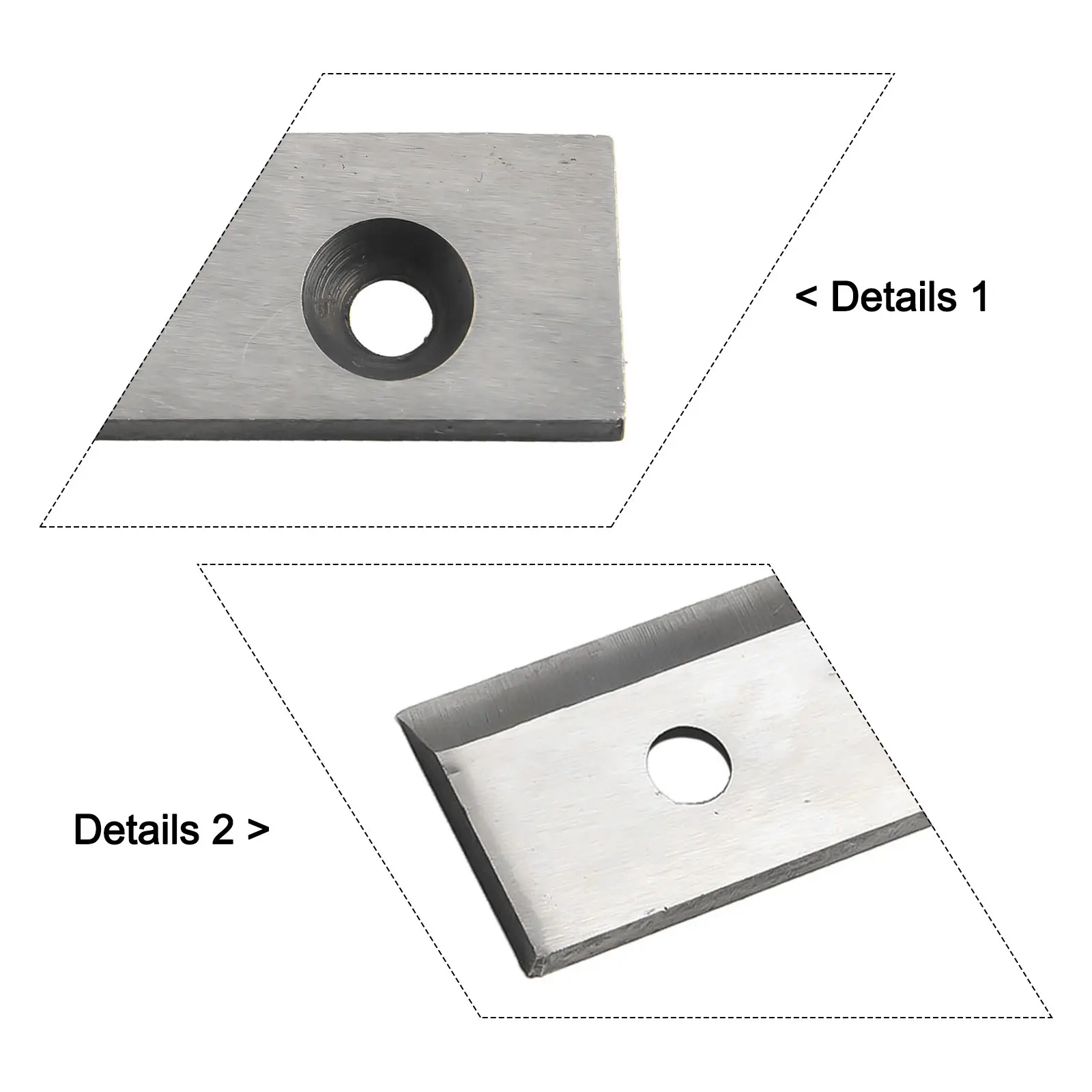 

Chipper Blade Shredder Blades None 781-0490 And Efficient Dimensions High-Quality Shredder Black Replacement Part
