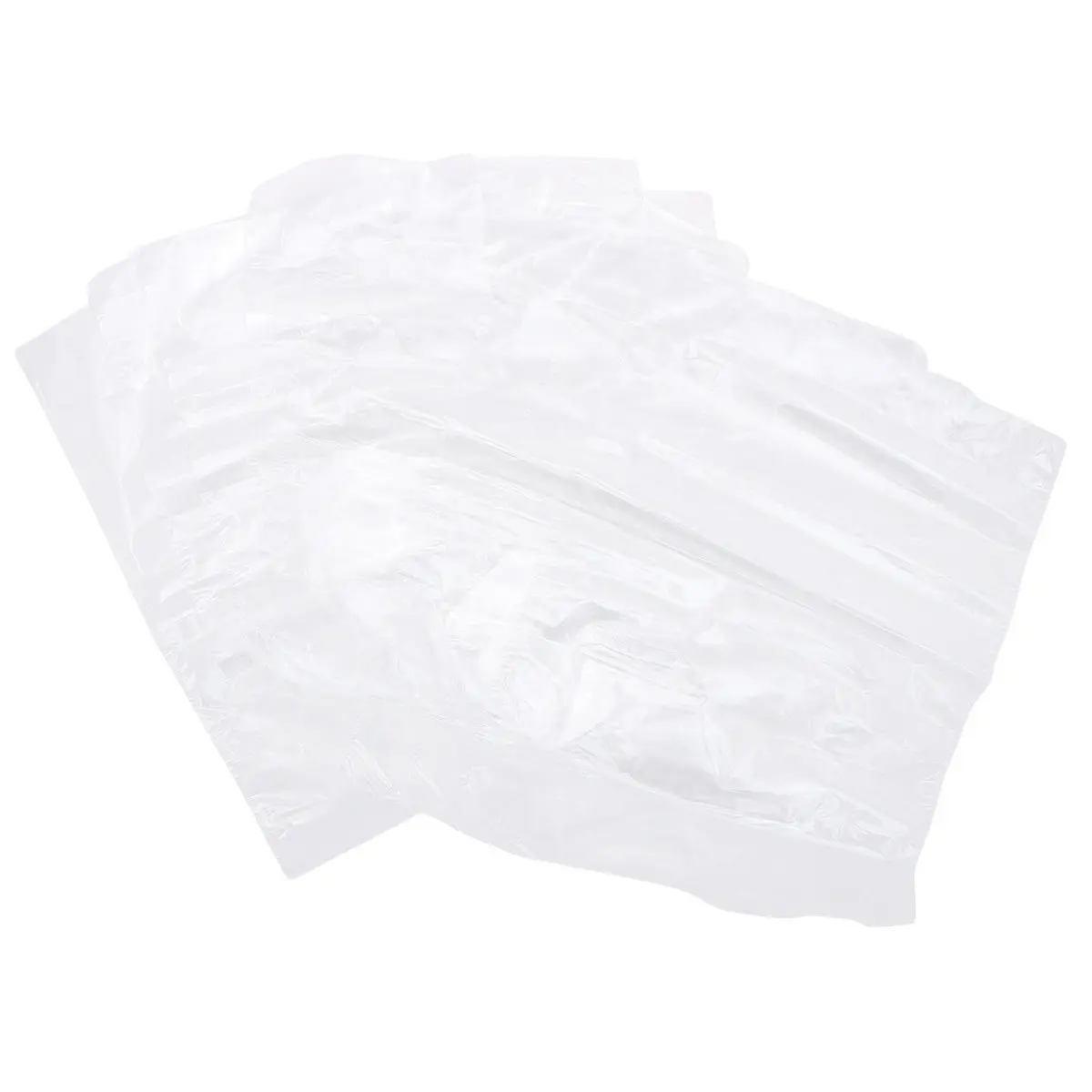 200Pcs Waterproof Pof Heat Shrink Wrap Bags Transparent Shrinkable Packaging for Soaps Bath Bombs DIY Crafts High Shrink Rate