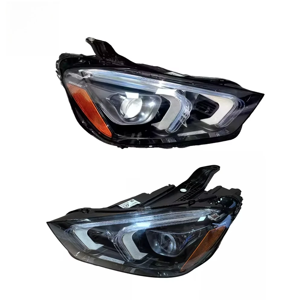 

Светодиодные фары для автомобилей W167 (версия для США) для GLE167 GLE350 GLE450 GLE580 GLE43 2018-2023, 12В, автомобильные аксессуары