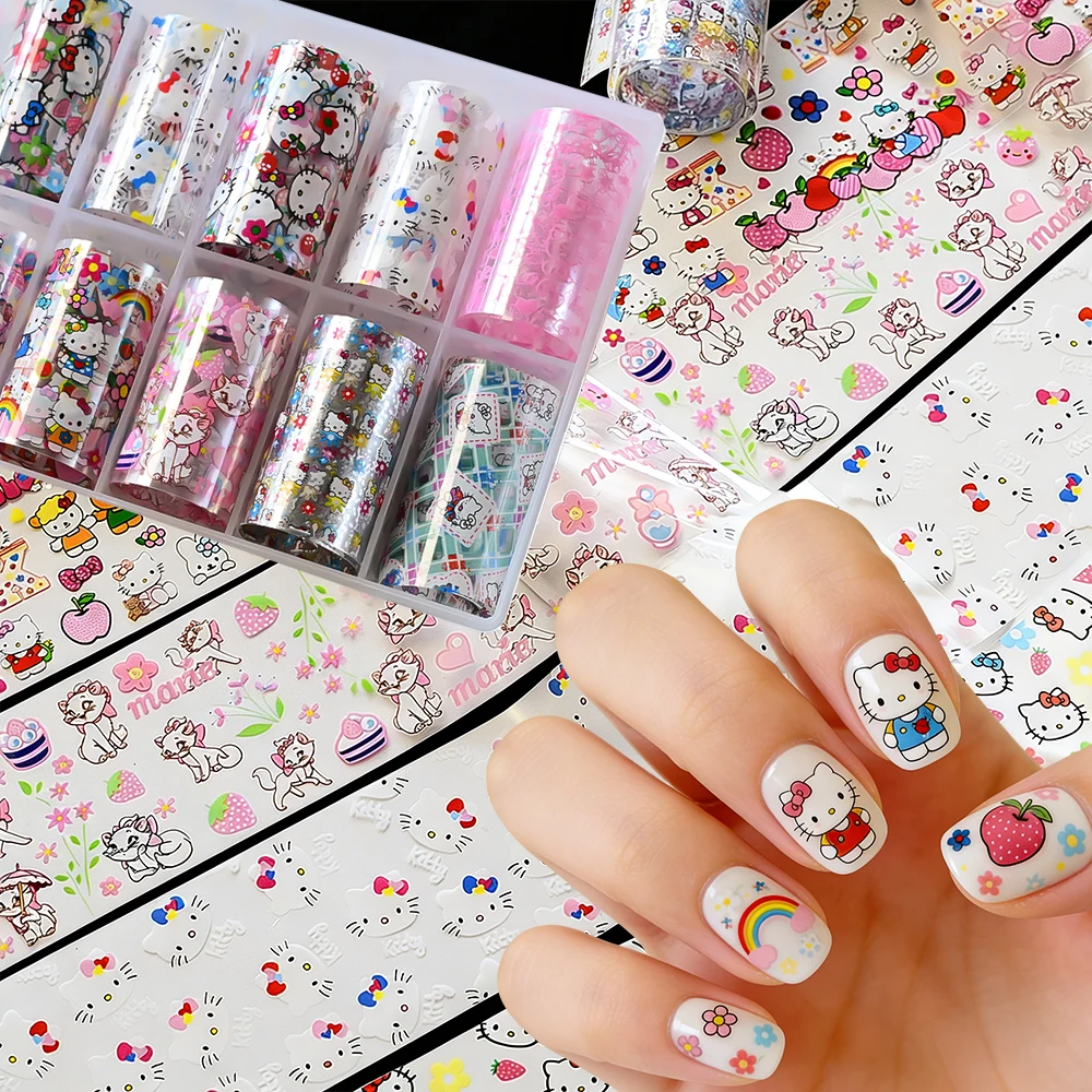 10Rolls 3D Cartoon …