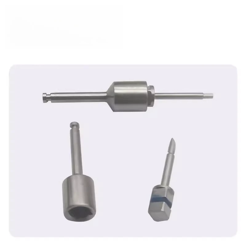 

Dental Universal Tool Screwdriver Wrench Hand Machine Base Torque Strengthening Ratchet Universal Dental Tool