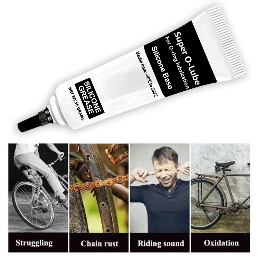 3/5/10 قطعة 10 جرام سيليكون الشحوم زيوت التشحيم تحسين المنزل الأجهزة مقاوم للماء سوبر O-lube O ماكينة القهوة تزييت