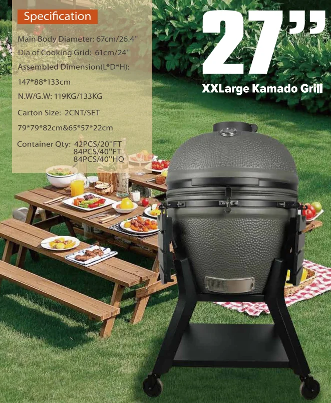 Super Beast 27 นิ้วครัวกลางแจ้ - Outdoor Furniture Green บทวิจารณ์และราคา