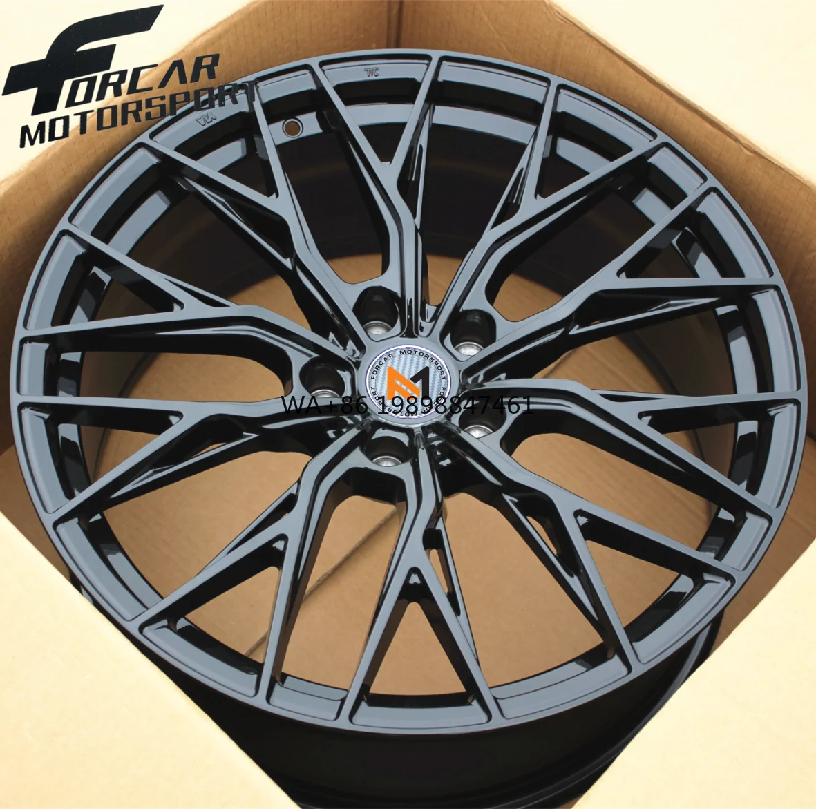 

OEM 18/19/20 Inch Car Wheel Flow Forming Rims for Wholesale