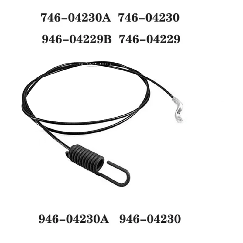 Câble d'embrayage à tarière 946-04230B 746-04230A, pour Cub Cadet MTD Pro troy-bilt Storm 3090 2840 2410 2620, câbles de frein