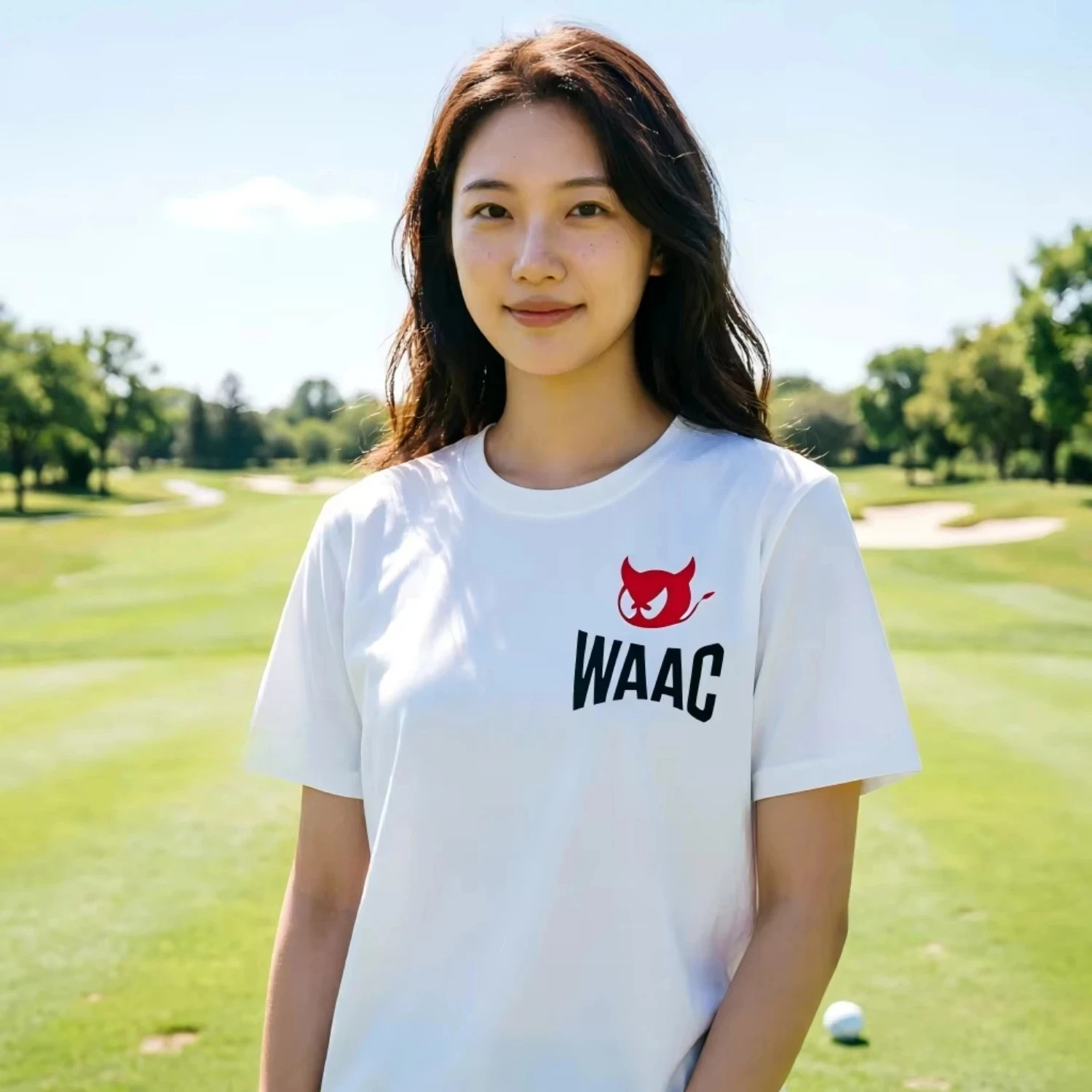 Golf Equipment Women - Camiseta de Golfe de Luxo Oversized