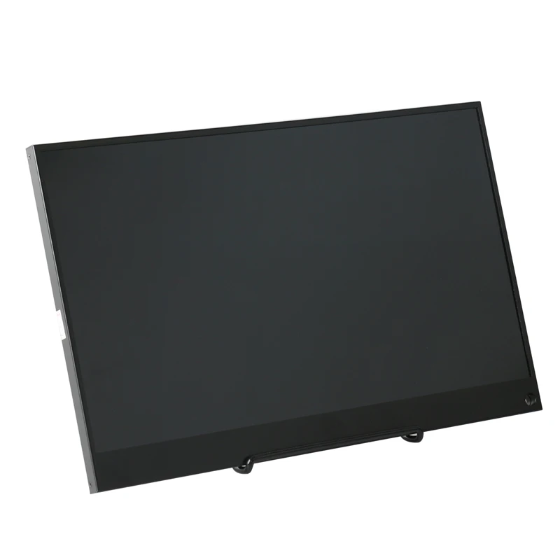 Imagem -03 - Monitor Industrial de Saída Hdmi Dupla 4k 3840x2160 15.6 Polegadas Lcd Ips Monitor para Indústria Câmera de Microscópio