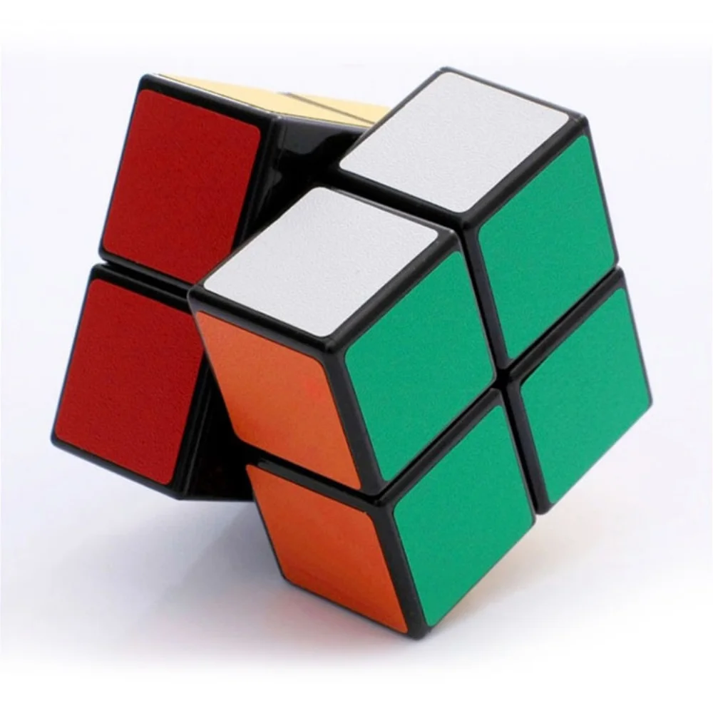 Shengshou Frosted Surface 2x2 Magic Cube 2x2x2 Cubes Professional Speed Competition Puzzle Cubo Magico Cubes For Kids