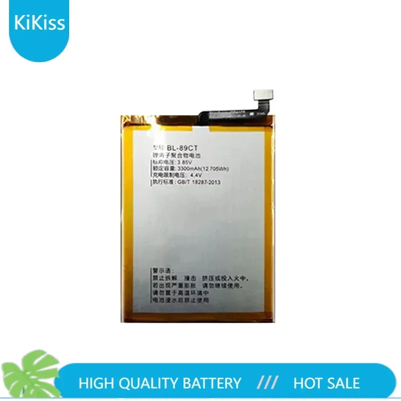 3300mAh Replacement Battery For Koobee Kubi F2 Plus K10 BL-89CT