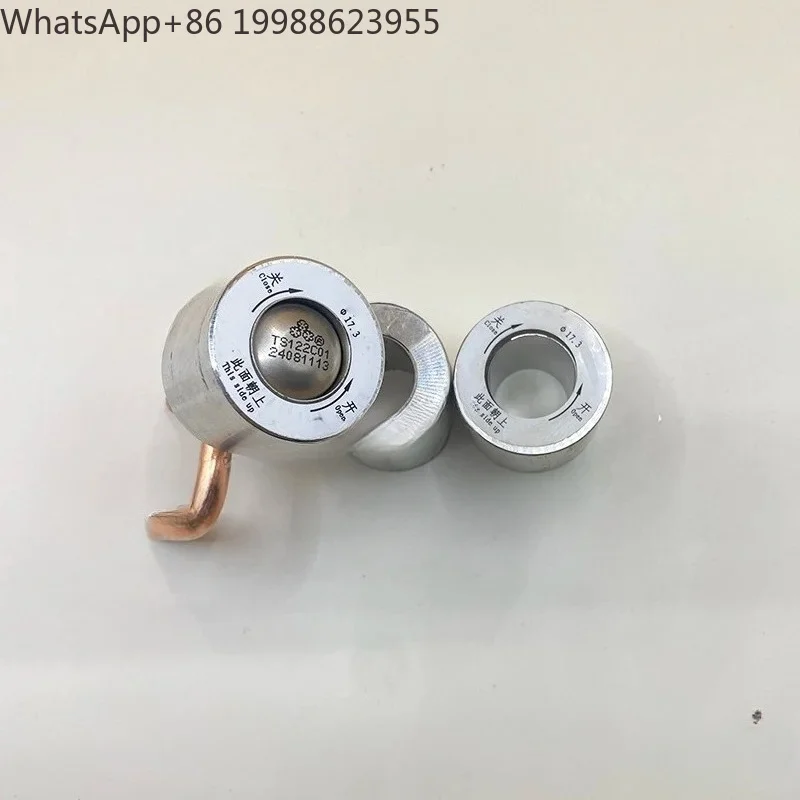 Manual Opening Electronic Expansion Valve with Magnetic Ring Rotary Opener 17.35mm  Repair And Inspection