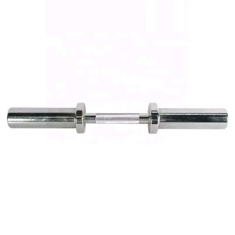 New Product Factory Direct Price 2 Inch Chromed Barbell 25/28/30mm Adjustable Dumbbell Bar For Strength Training