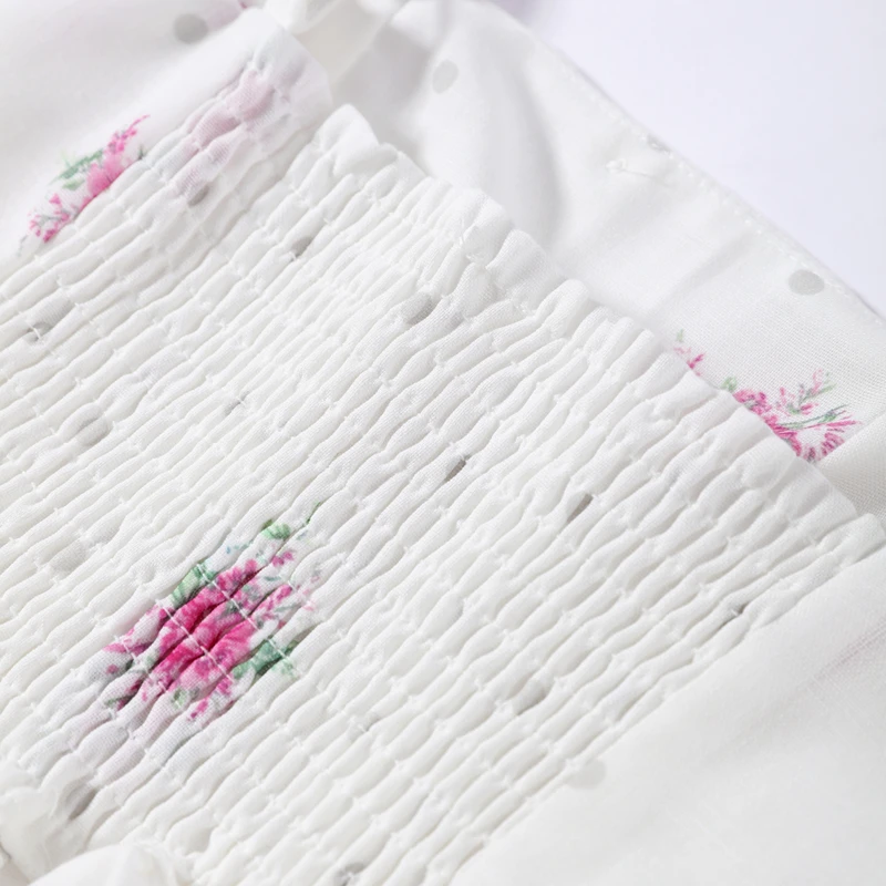 Eleganter bedruckter Damen-Westen-Hosenanzug, ärmelloses Oberteil mit Blumenmuster, plissiert, weit geschnittene Hose, Damen-Set, Sommer-Herbst 2026, Damen-Sets – Detail 27