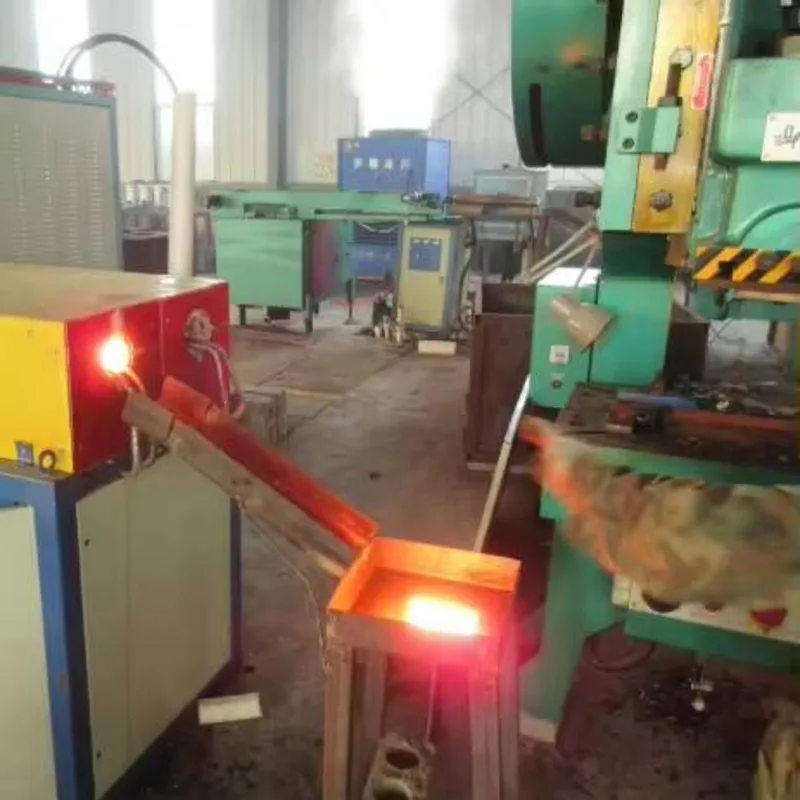 For Forging Hot Stamping And Extrusion Induction Heat Treatment Of Engine Block Parts Heating Hine
