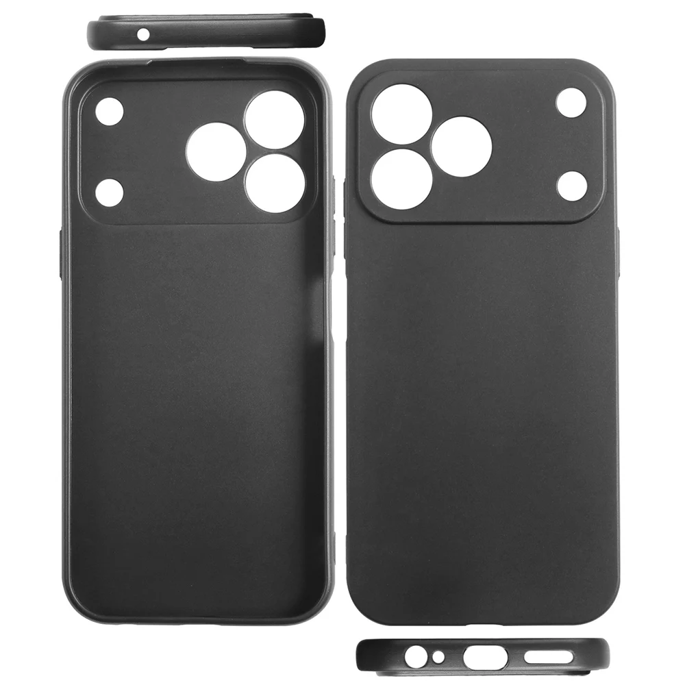 Étui de protection souple en Silicone noir mat pour ZTE Blade V80 Vita Design V80Pro, housse de protection pour Nubia V80 Pro V80Design Z2575