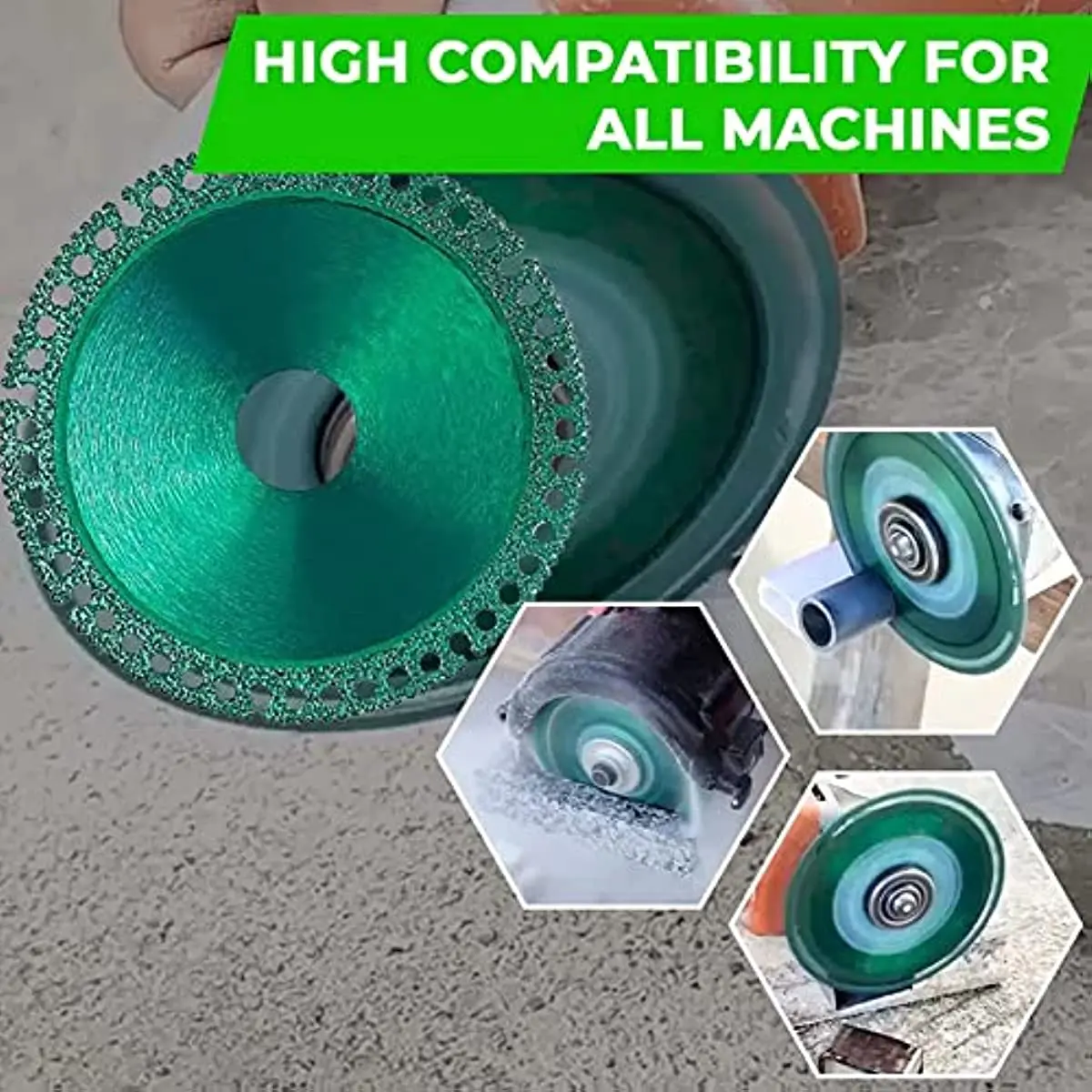 Indestructible Disc for Grinder Composite Cutting Saw Blade Ceramic Tile Glass Cutting Disc For Angle Grinder Cut Off Wheels