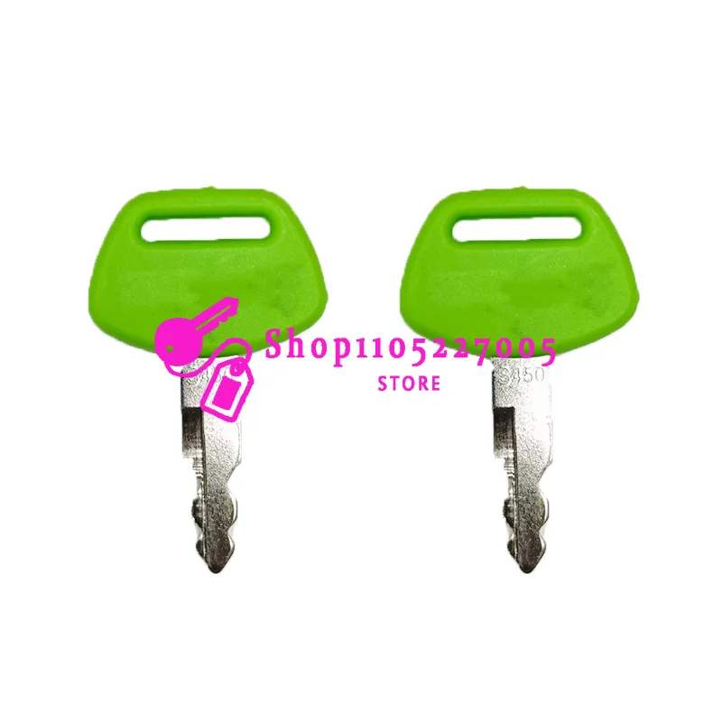 1/2/5/10/20PCS S450 Excavator  Start Key for SH130 200 210 240 A1A2 Side Door Key Ignition Switch Key