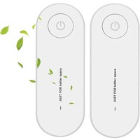 New Portable Air Purifier Anion Air Purification Air Freshener Ionizer Cleaner Dust Cigarette Smoke Remover Toilet Deodorant