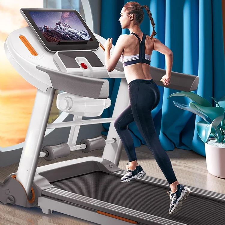 Best Popular Fashion Home Gym Fitness Treadmill Smart Mini Electric Folding Treadmill