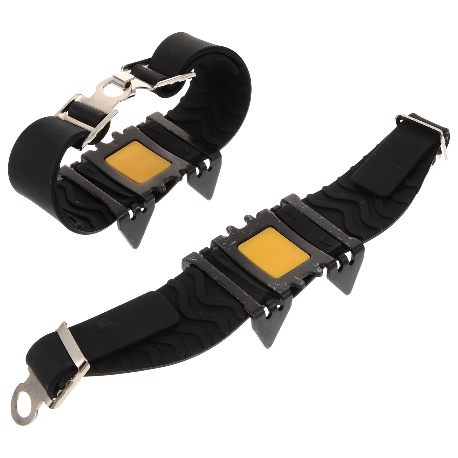 

Shoe Cover Crampon Covers Snow Cleats for Boots Sports Shoes Black Ice Grippers Outdoor