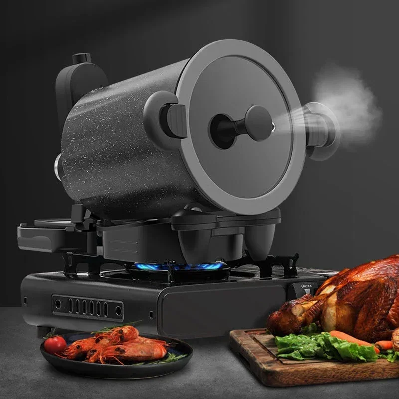 Machine Cooking Machine Strange Vibrato Hot Selling Kitchen Suppl 220v Upgrade Kitchen Robot Cooker Automatic Stir-fry