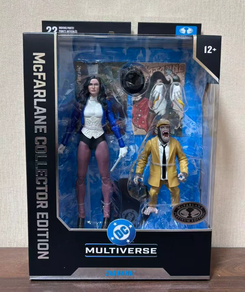 DCマルチバース ザターナ Zatanna with Detective Chimp (DC Classic) McFarlane Collector
