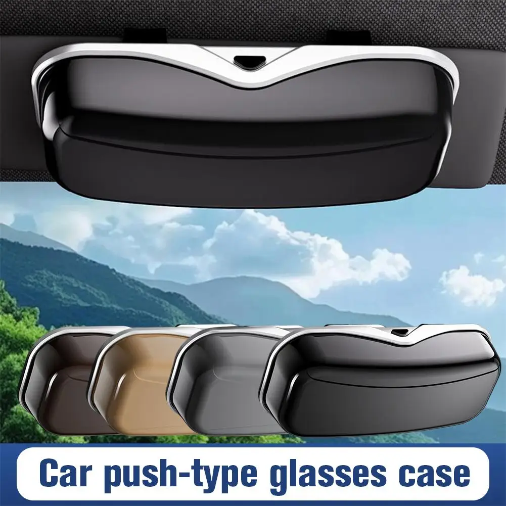 

Автомобильный козырек, чехол для очков, флокированный внутренний органайзер для солнцезащитных очков, внутренний защитный аксессуар для хранения, автомобильный чехол против царапин, Eyegla N9R1