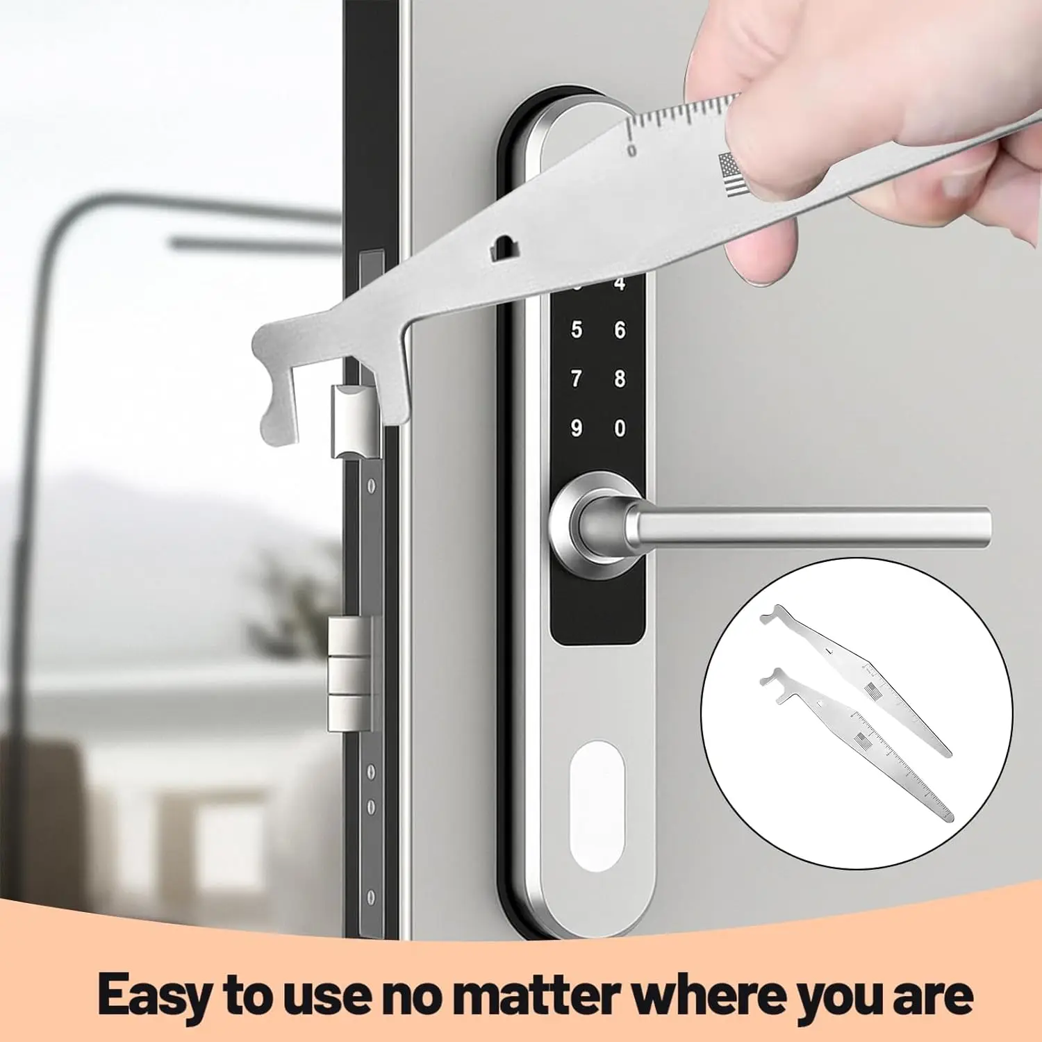 

1/2/4Pcs Firefighting Tools,Multipurpose Leverage Tool, Multi Functional Hand Tools, Stainless Steel Hand Bars(Double Hook)