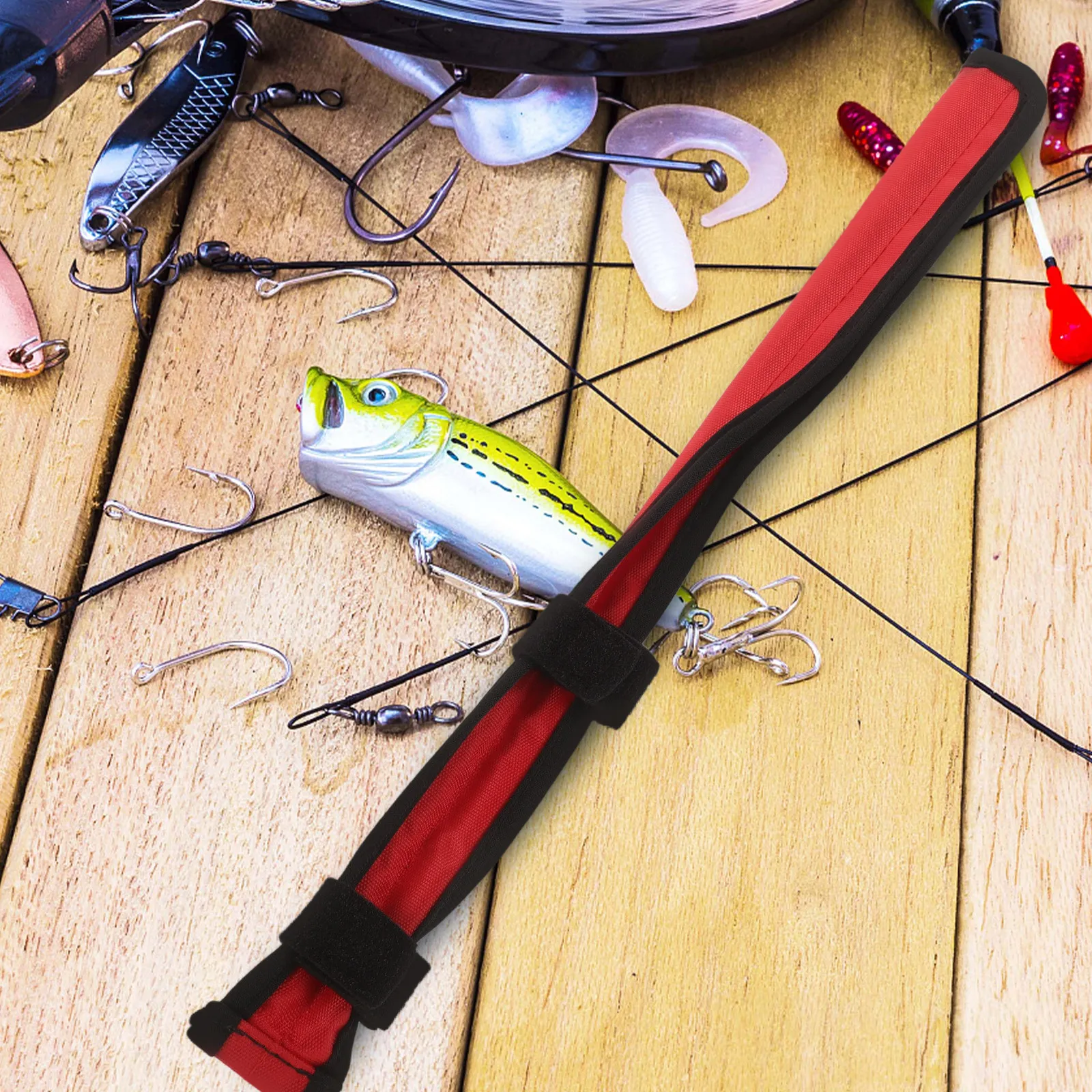 capa-protetora-para-ponta-de-vara-de-pesca-material-duravel-e-leve-ajustavel-acessorio-essencial-para-armazenamento-de-varas-de-pesca